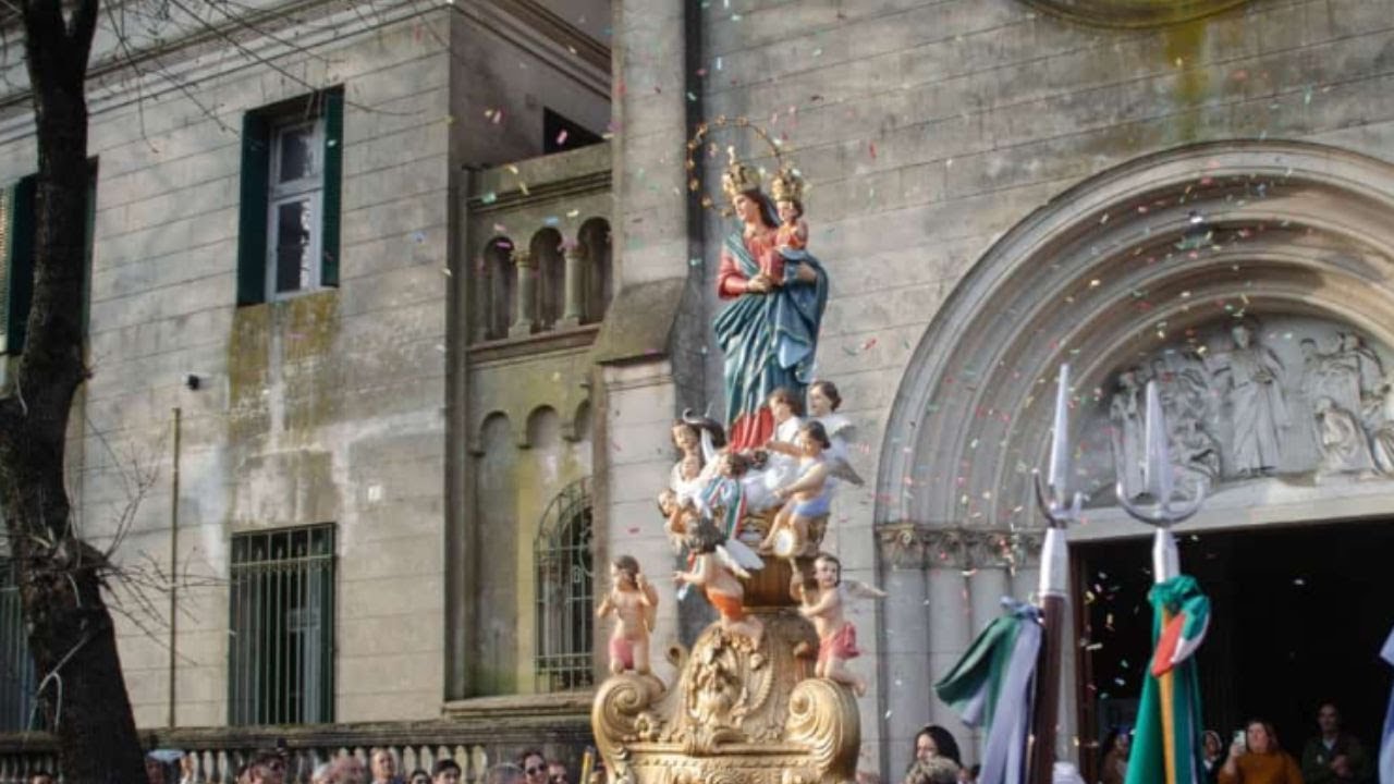 Mamma Nostra en La Plata: La historia de un milagro y una fe que cruzó el océano