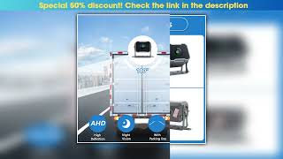 Slide SMARTOUR CVBS Car Truck Camera CCD AHD 1080P for School Bus Trailer Pickups RV Rear View Back