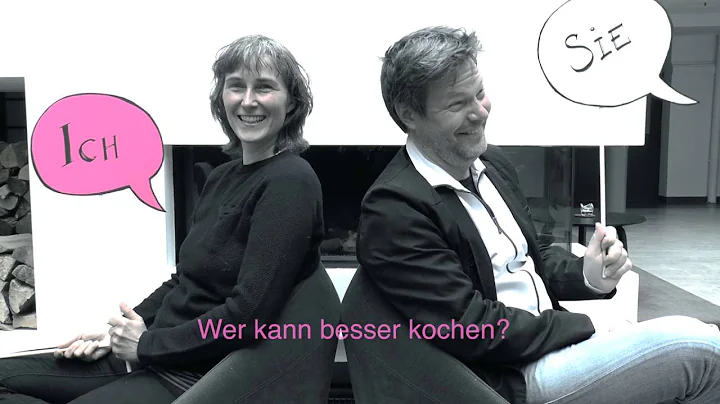 Sagen Sie mal? Mit Robert Habeck und Andrea Paluch