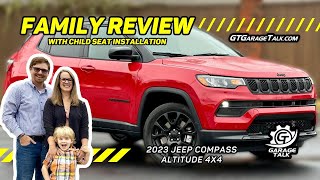 2023 Jeep Compass | Family Review with Child Seat Installation