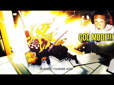Zenitsu Goes God Mode!! Zenitsu Vs Kaigaku Fan-Animation