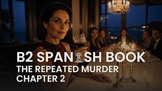 Learn Spanish Comprehensible Input B2 Mystery Story The Repeated Murder Chapter 2