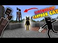 SirenHead Add-on V2 (MOD) + Cartoon Cat by BendyTheDemon18 | SHOWCASE! (I BATTLE WITH THEM!) MCPE|BE