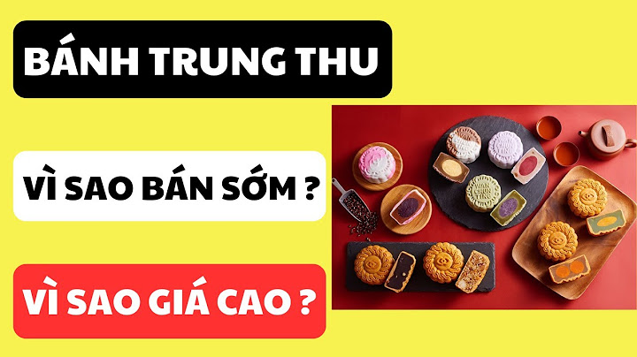 Bánh trung thu nguyễn sơn bán từ khi nào năm 2024