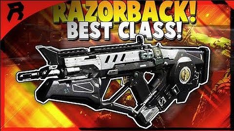 BLACK OPS 3 - Best Razorback SMG Class setup