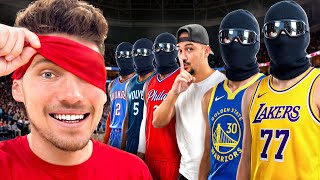 5 vrais joueurs NBA contre 1 faux joueur NBA !