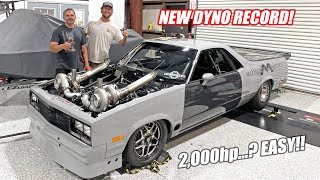 Mullet's NEW Big Block Just CRUSHED Our Dyno Record.... Effortlessly!!!