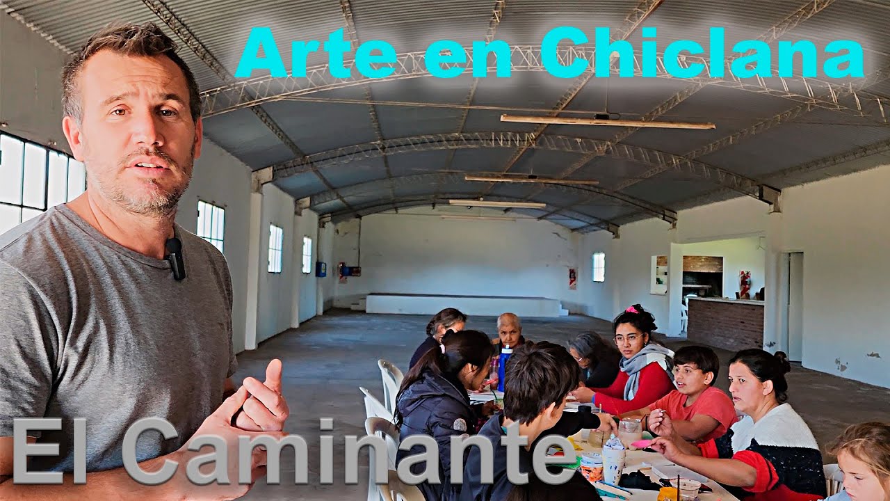 El Caminante Arte en Chiclana - Pehuajó - Buenos Aires - Argentina