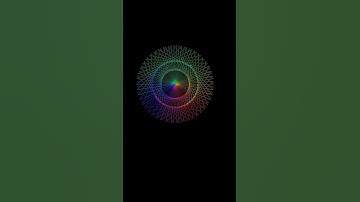 Python Turtle 🐢 graphics Design 16 rgb colour #python #rgb #programming #viralshorts