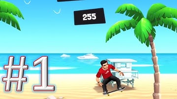 Flip Skater gameplay 1 android and ios