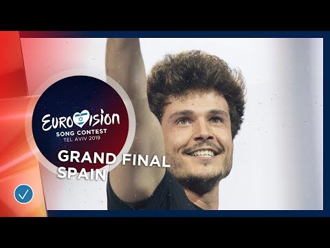Spain - LIVE - Miki - La Venda - Grand Final - Eurovision 2019