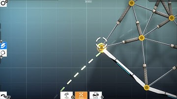 Bridge Constructor Portal (level 39)