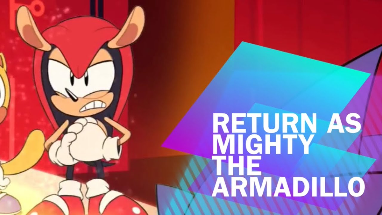 Mighty the armadillo in sonic movie universe edit (i would've added the  armadillo nails but chose not to) : r/SonicTheHedgehog