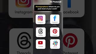 Photographers! Where do you post most of your amazing works? | Photomall