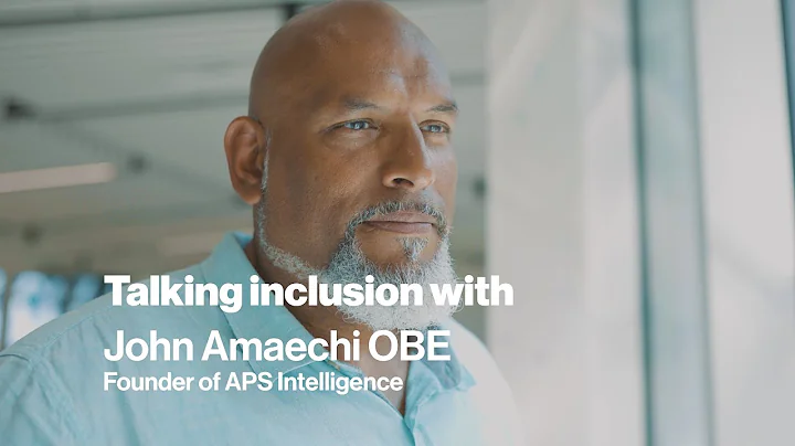 Talking inclusion: Hannah Perry meets John Amaechi...