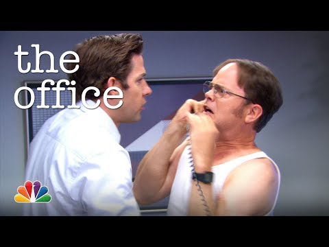 Jim's Radio Prank on Dwight - The Office