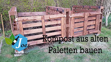 Wie lange hält ein Kompost aus Paletten?