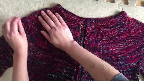 Wet Blocking Knit and Crochet Projects