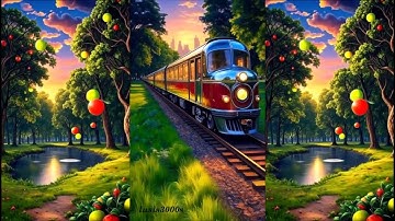 Phantom Train Ride | Surreal | Music Video 2025 | Pop | Sora, Grok Imagine HD and Tad.ai