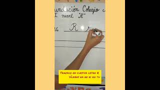 Pagina 16 Escritura En Cursiva De La Letra Rr Y Las Silabas Ra Re Ri Ro Ru Youtube Pagina 16 Escritura En Cursiva De La Letra Rr Y Las Silabas Ra Re Ri Ro Ru Youtube