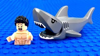 ЛЕГО Акула Атакует ЛЕГО Мультики про Акулу LEGO Animation
