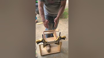 Bee boxes cutting handles in