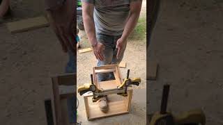 Bee boxes cutting handles in