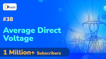 Average Direct Voltage - Analysis of the Bridge Rectifier - High Voltage Direct Current Transmission