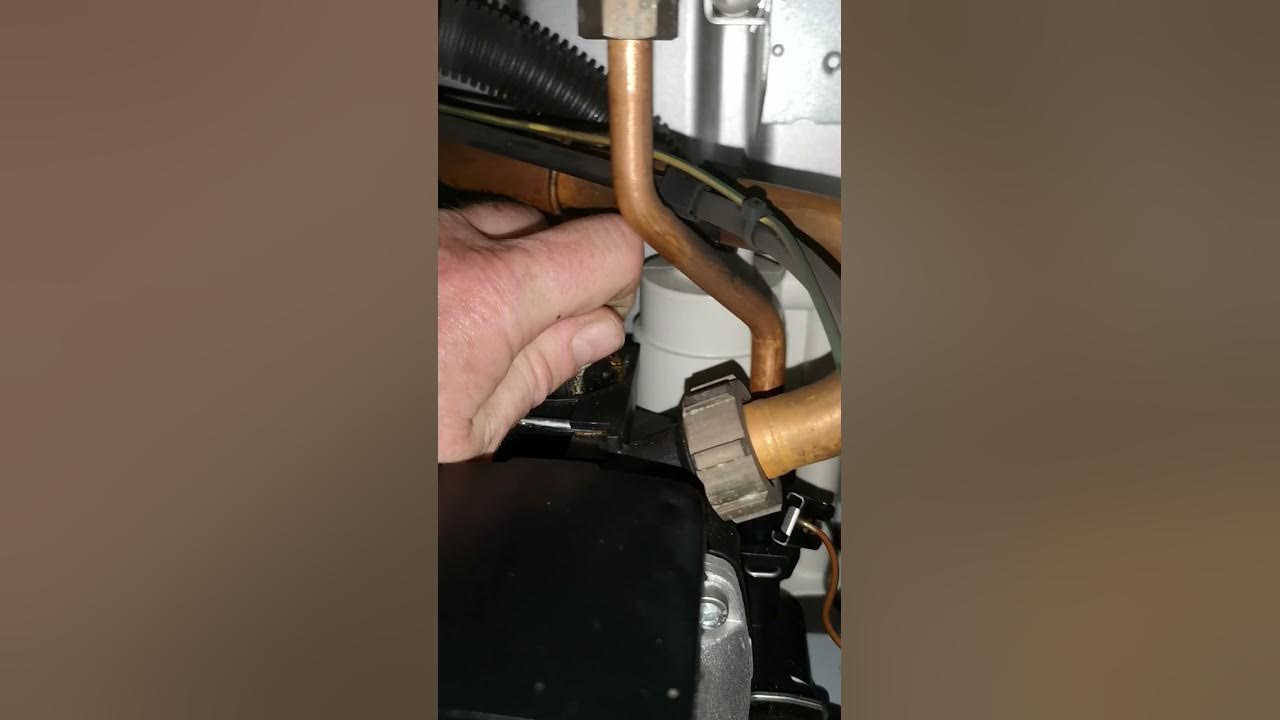 how to run P.0 air purge on vaillant ecotec pro boiler after draining