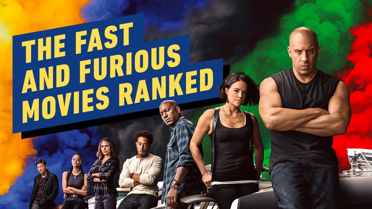 Ranking The Fast Furious Movies Fast X Edition YouTube