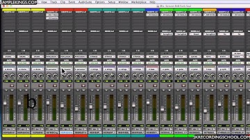 Pro Tools 10 DVDs (5) Lesson: The Mixer Part 1