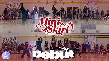 2025 Homecoming Rally | Miniskirt : AOA (QUEENDOM VERSION) + Debut: Katseye (MAMA 2024 VERSION)