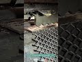 Process of Weaving Metal Wires into Mesh Sheets – Satisfying Jobs and Machinery in the World
