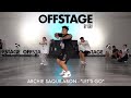 Archie saquilabon choreography to lets go sbu remix by lil jon at offstage dance studio