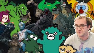 The Many Weird Shows of Godzilla