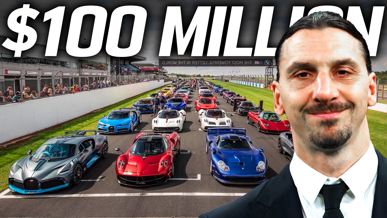 Inside Zlatan Ibrahimović's INSANE Car Collection