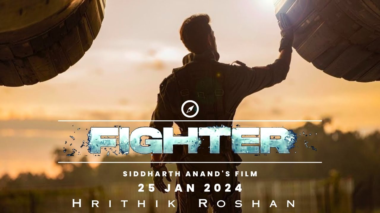 Fighter 2024 Official First Look Fighter Movie Hrithik Roshan