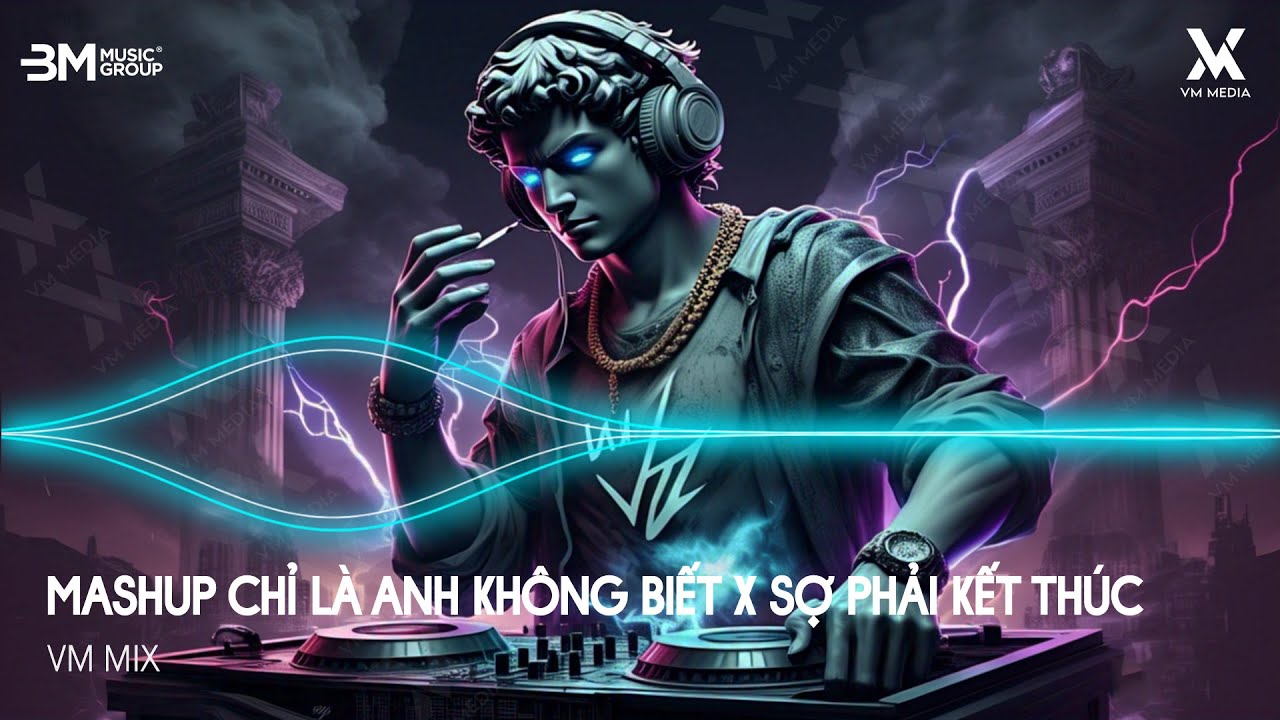 Mashup Chỉ Là Anh Không Biết x Sợ Phải Kết Thúc ( HUY PT REMIX ) - Nhạc Remix TikTok Hot Trend 2025