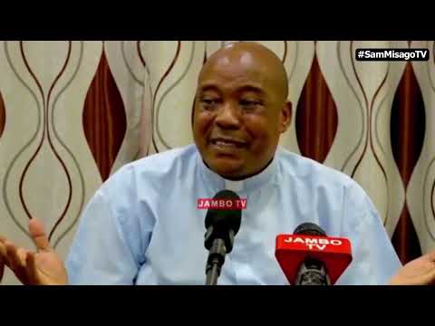 Mimi Na Dkt Mwigulu Tulikuwa Na Mazungumzo Binafsi Sio Ya TEC Padri Kitima Mimi Na Dkt Mwigulu Tulikuwa Na Mazungumzo Binafsi Sio Ya TEC Padri Kitima