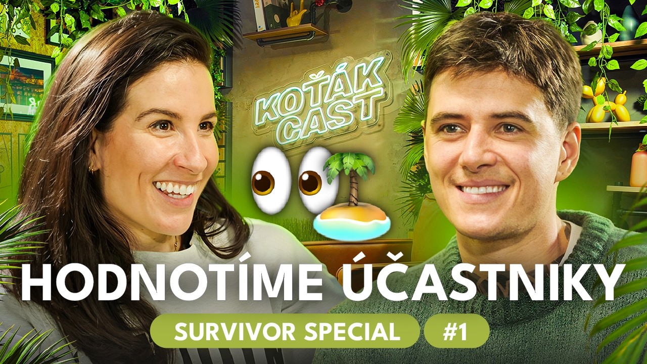 Survivor Special #1 🏝️ Kdo vyhraje Survivor? My máme jasno! | KOŤÁK CAST