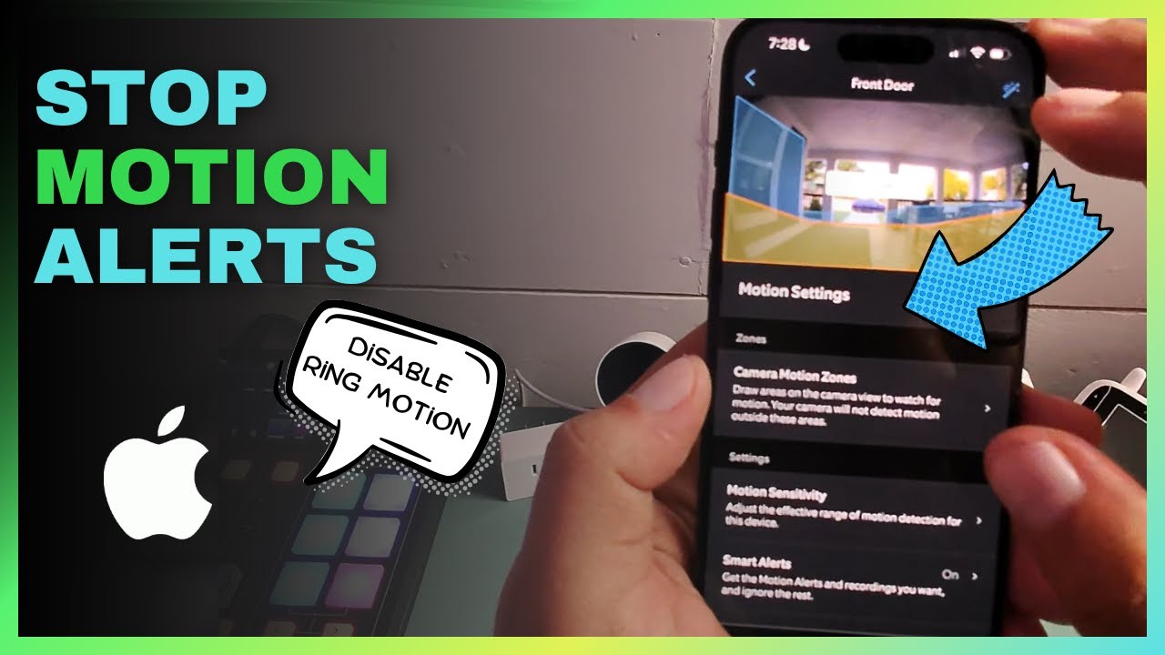 Not Getting Motion Alerts On Ring