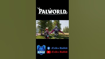Easy Necromus And Paladius  #palworld