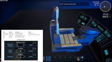Signal Logic Example | Set/Reset Latch | Empyrion Galactic Survival