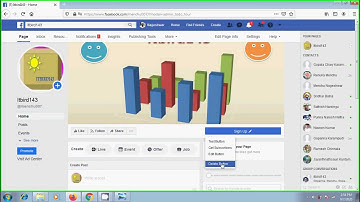 Facebook:  how to add call to action buttons on Facebook