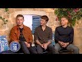 Mamma Mia! 2 Exclusive: Jeremy Irvine, Hugh Skinner & Josh Dylan | Studio 10