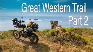 Great Western Trail (TET UK) off road camping trip by bike  PART 2