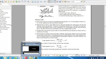 Tính tốc độ động cơ bằng Encoder