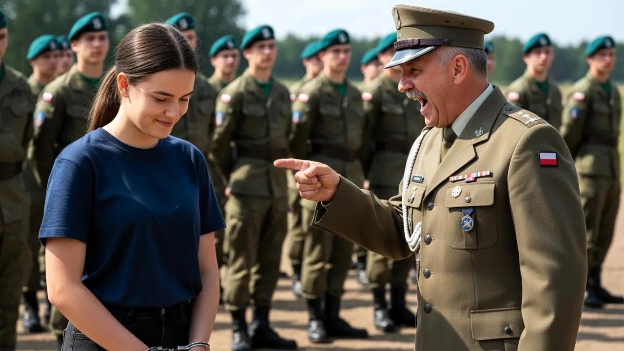 Dowódca GROM zażartował o jej kryptonimie, aż jej odpowiedź zamilkła cały zespół.