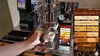 Espresso Settings App - Soft PI screenshot 1