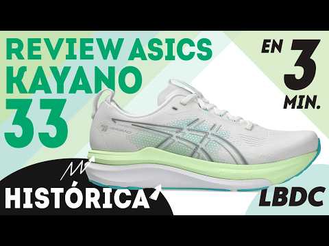 HISTÓRICA ASICS GEL KAYANO 33